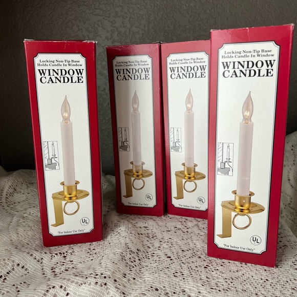 4 window electric candles - Picture 3 of 5